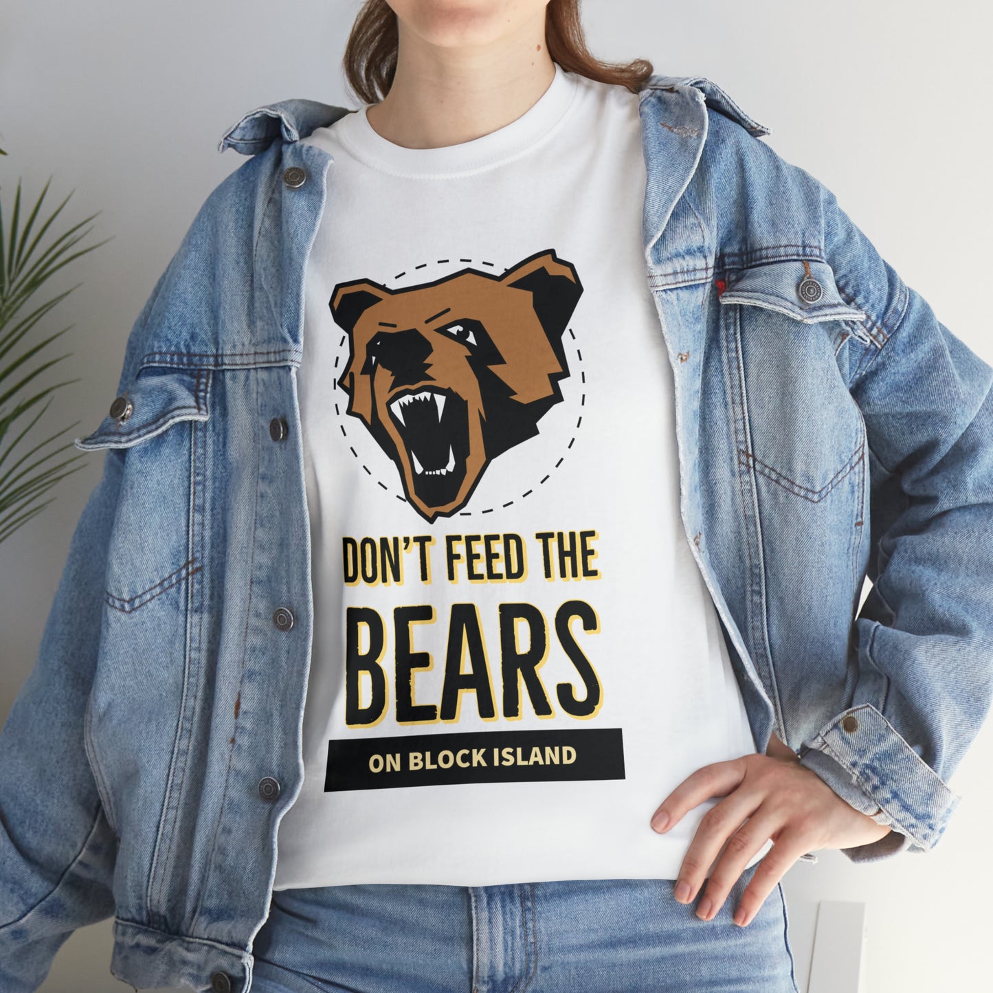 Don’t Feed The Bears Tee