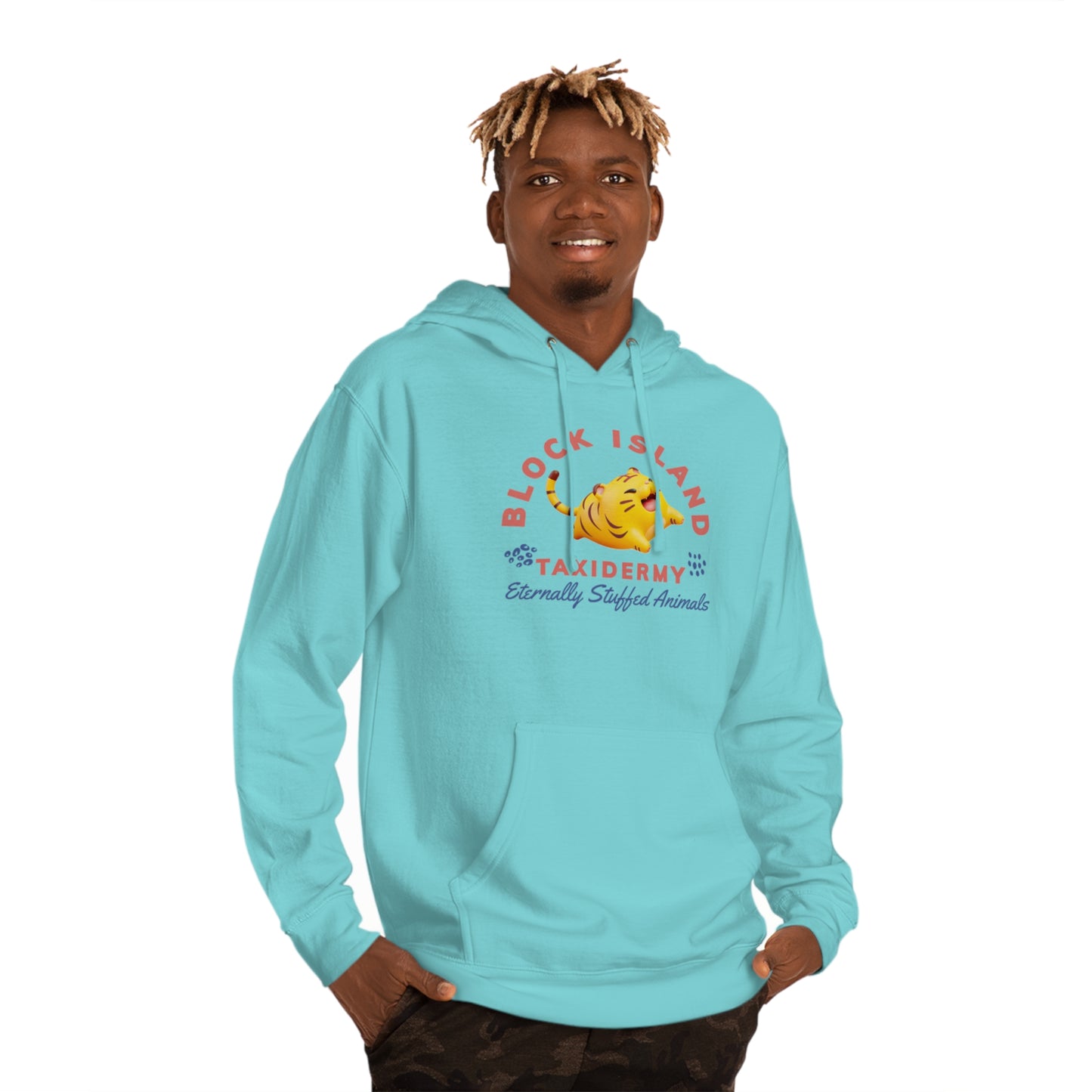 Block Island Taxidermy Hoodie