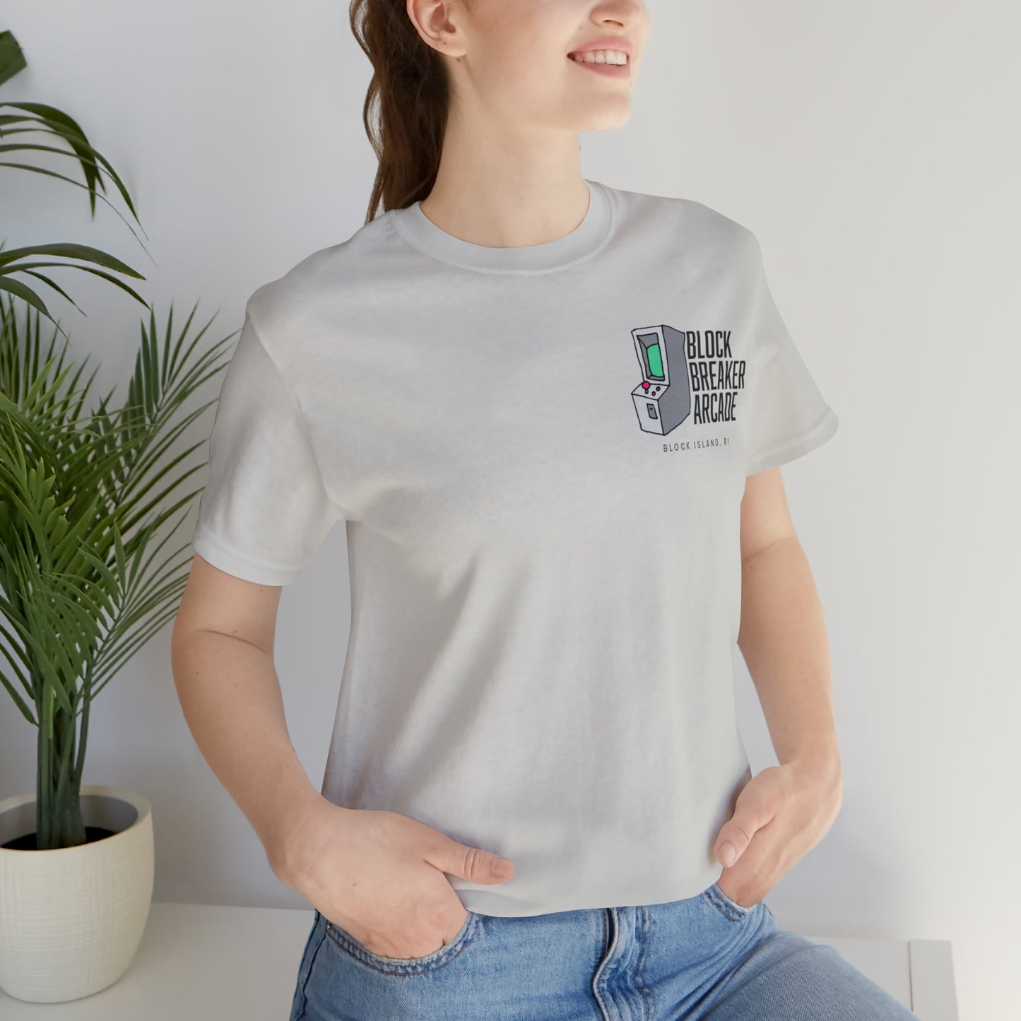 Block Breaker Arcade Tee