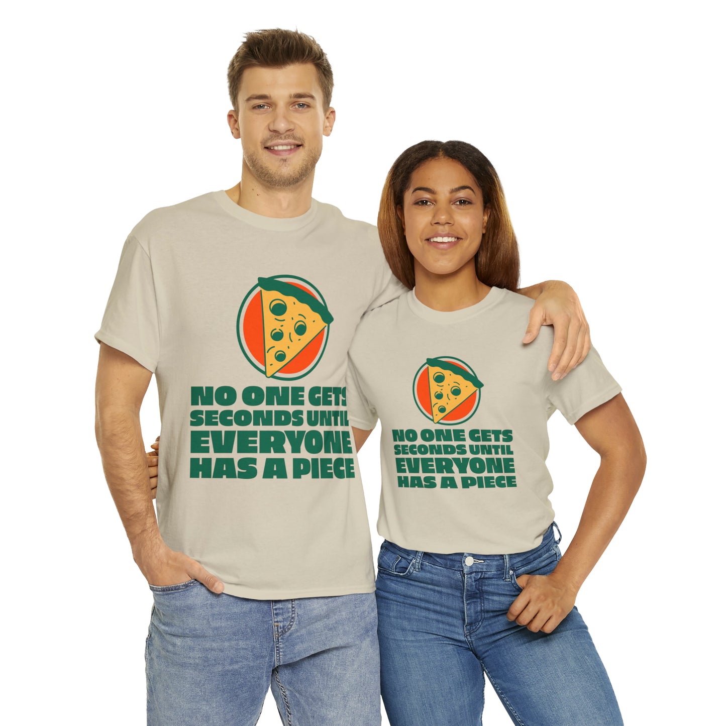 No Seconds Tee