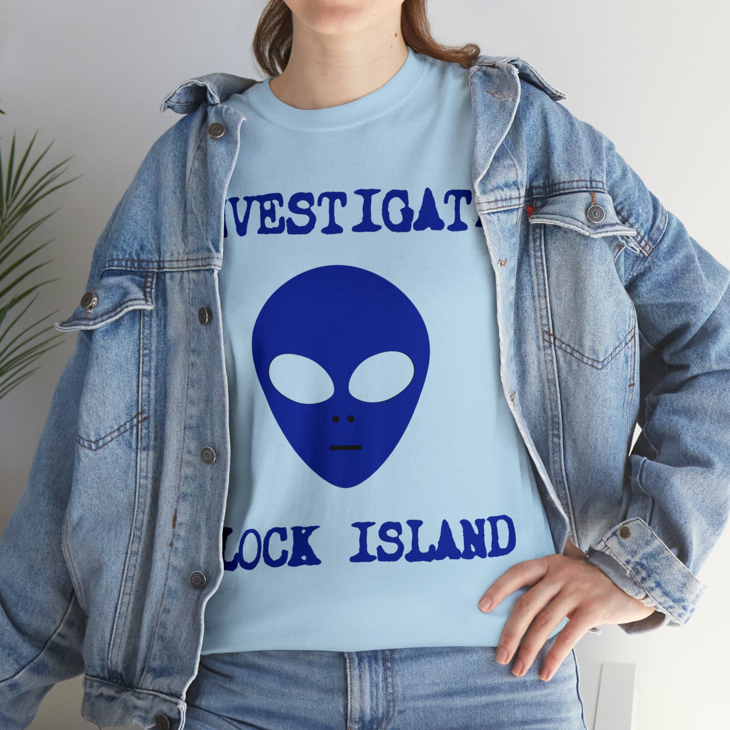 Investigate Block Island Tee