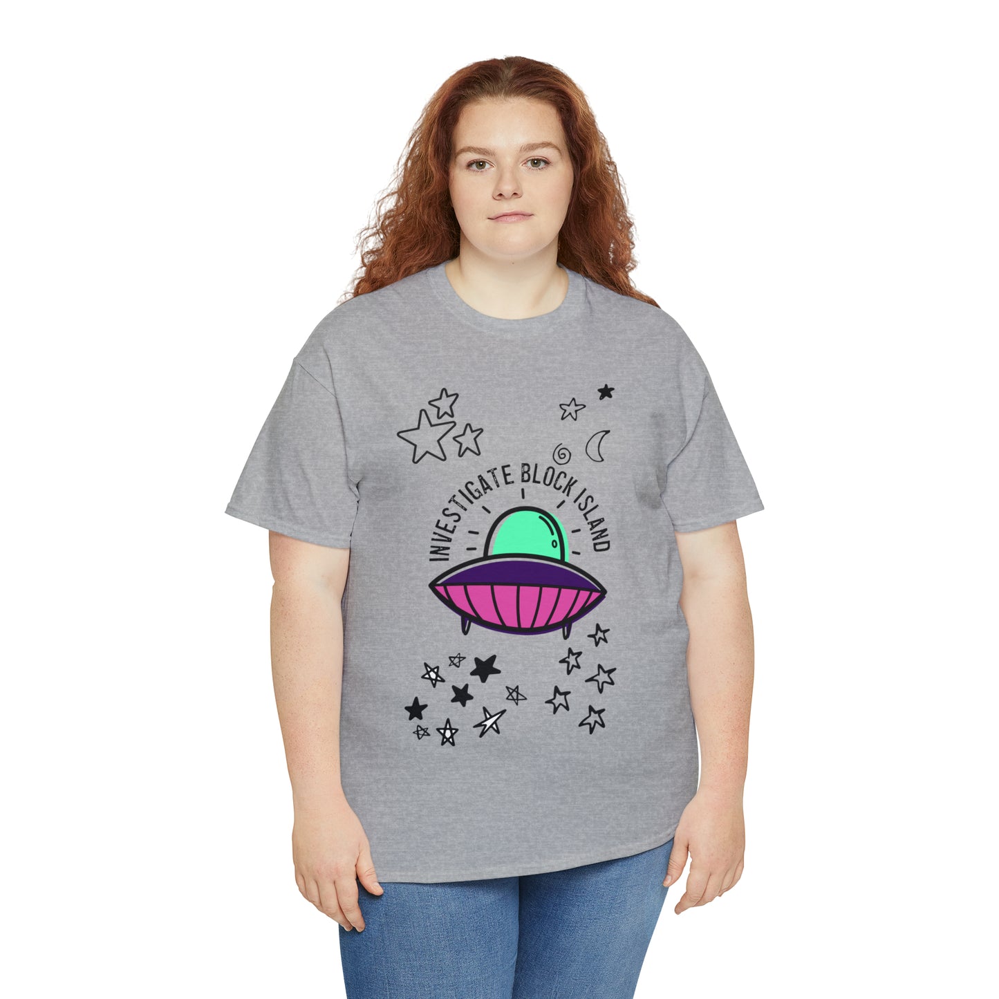 Investigate Block Island Tee