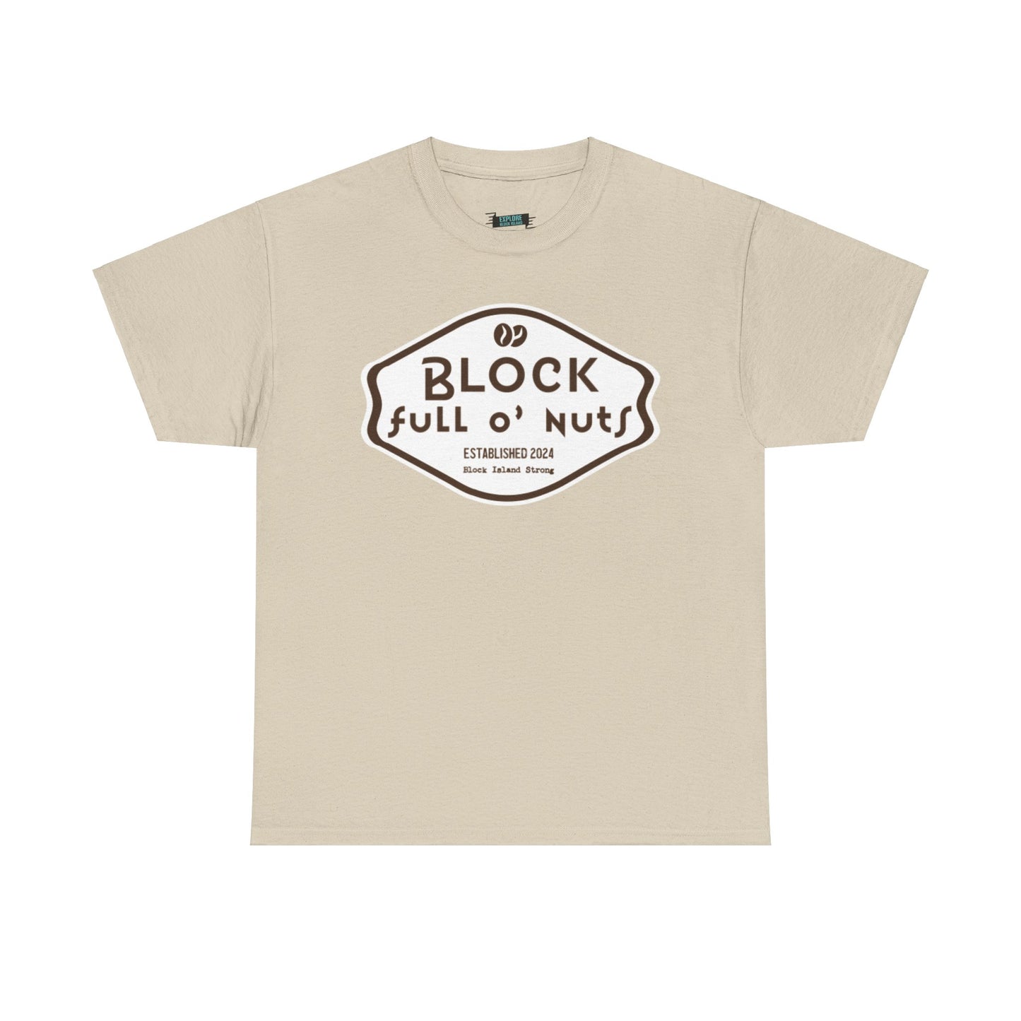 Block Full o’ Nuts Tee