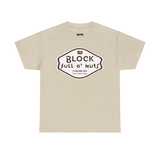 Block Full o’ Nuts Tee