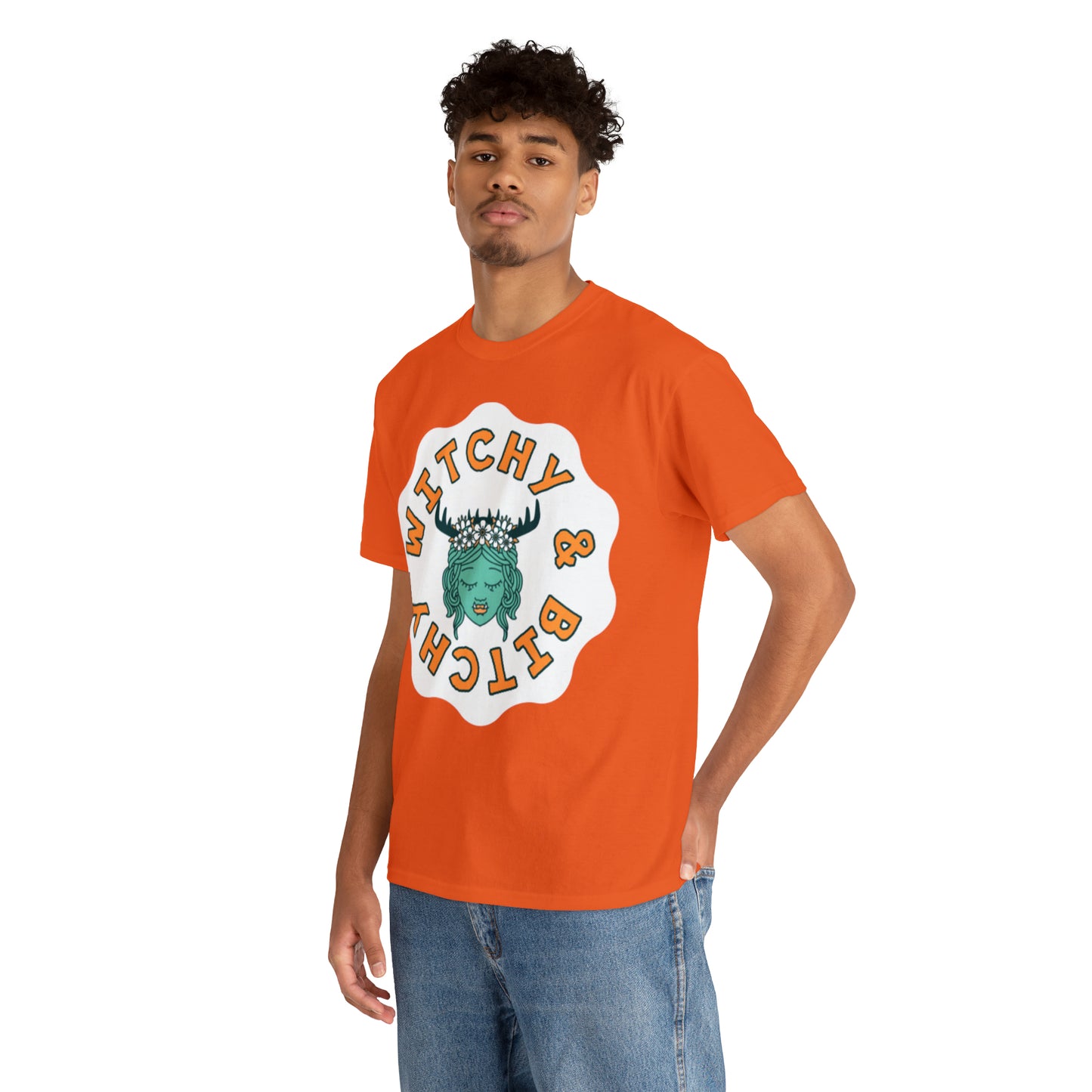 Witchy and Bitchy Tee