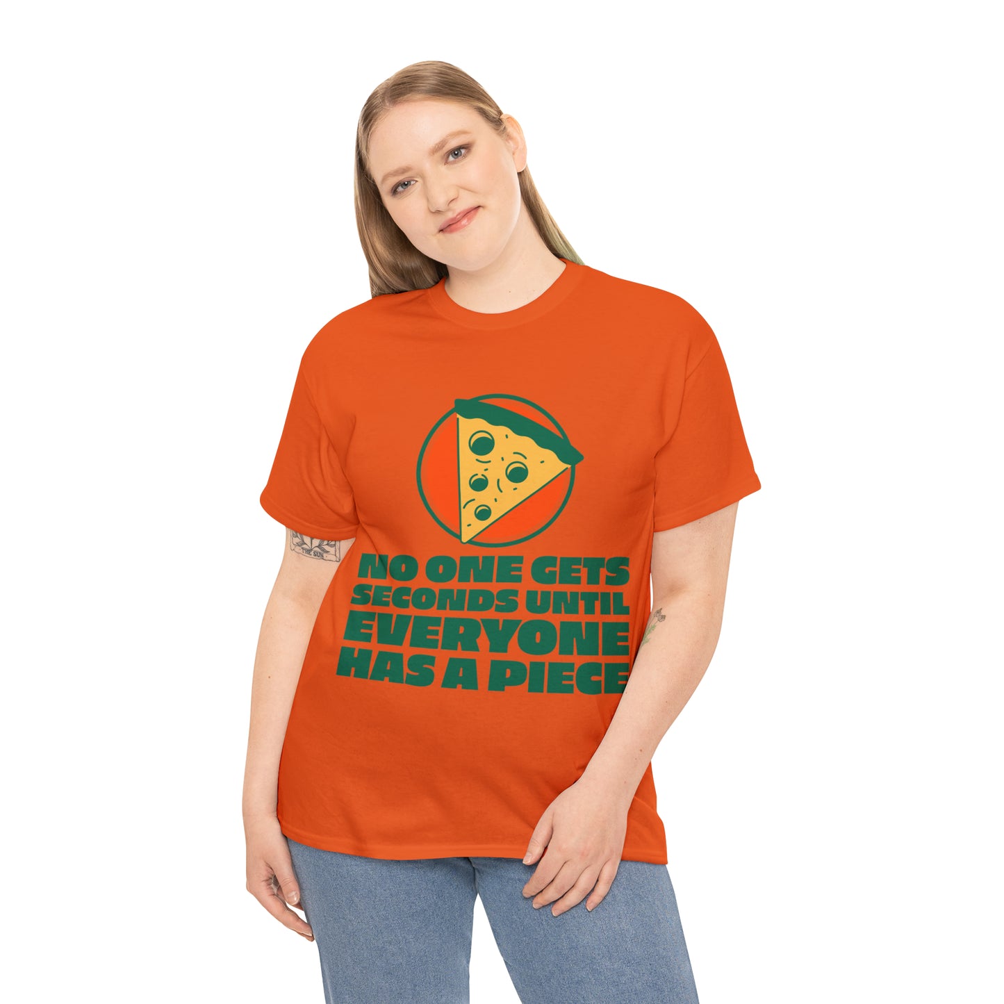 No Seconds Tee