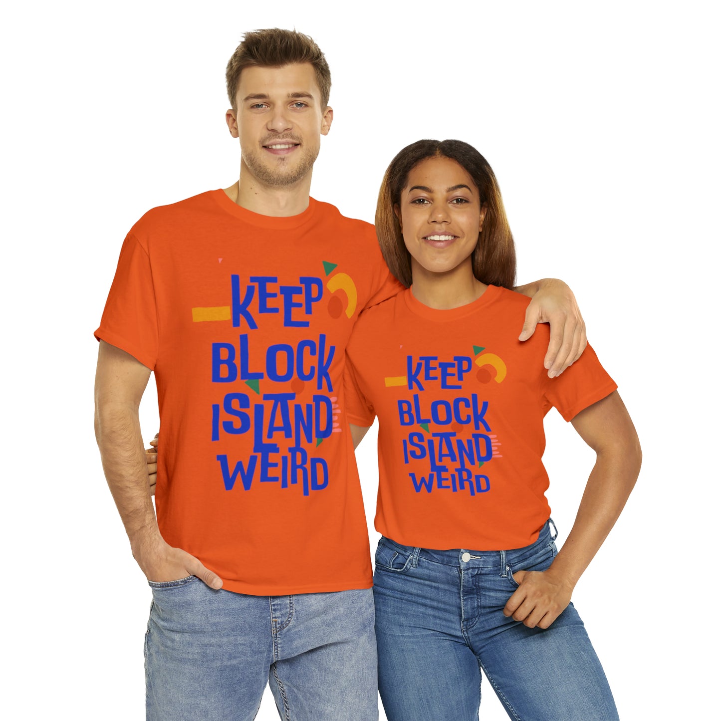 Keep Block Island Weird Tee