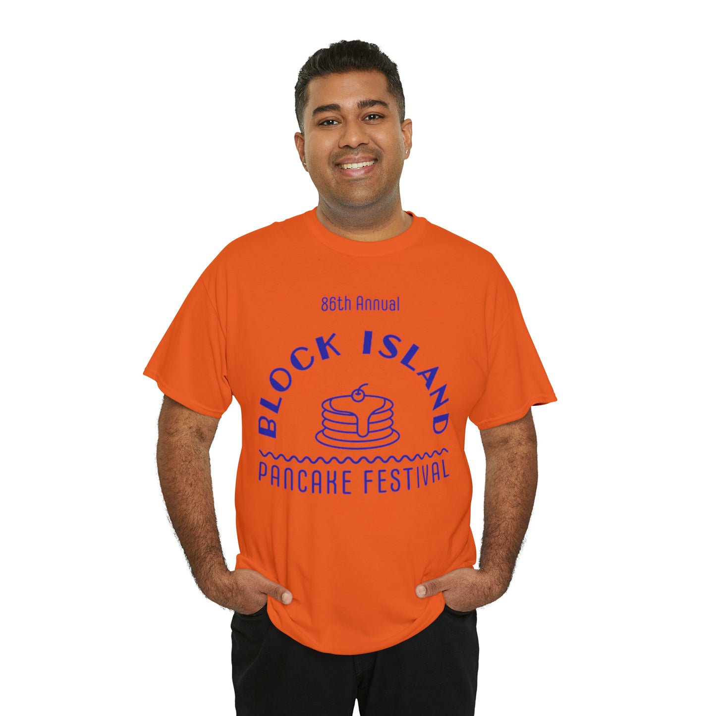 Block Island Pancake Festival Tee