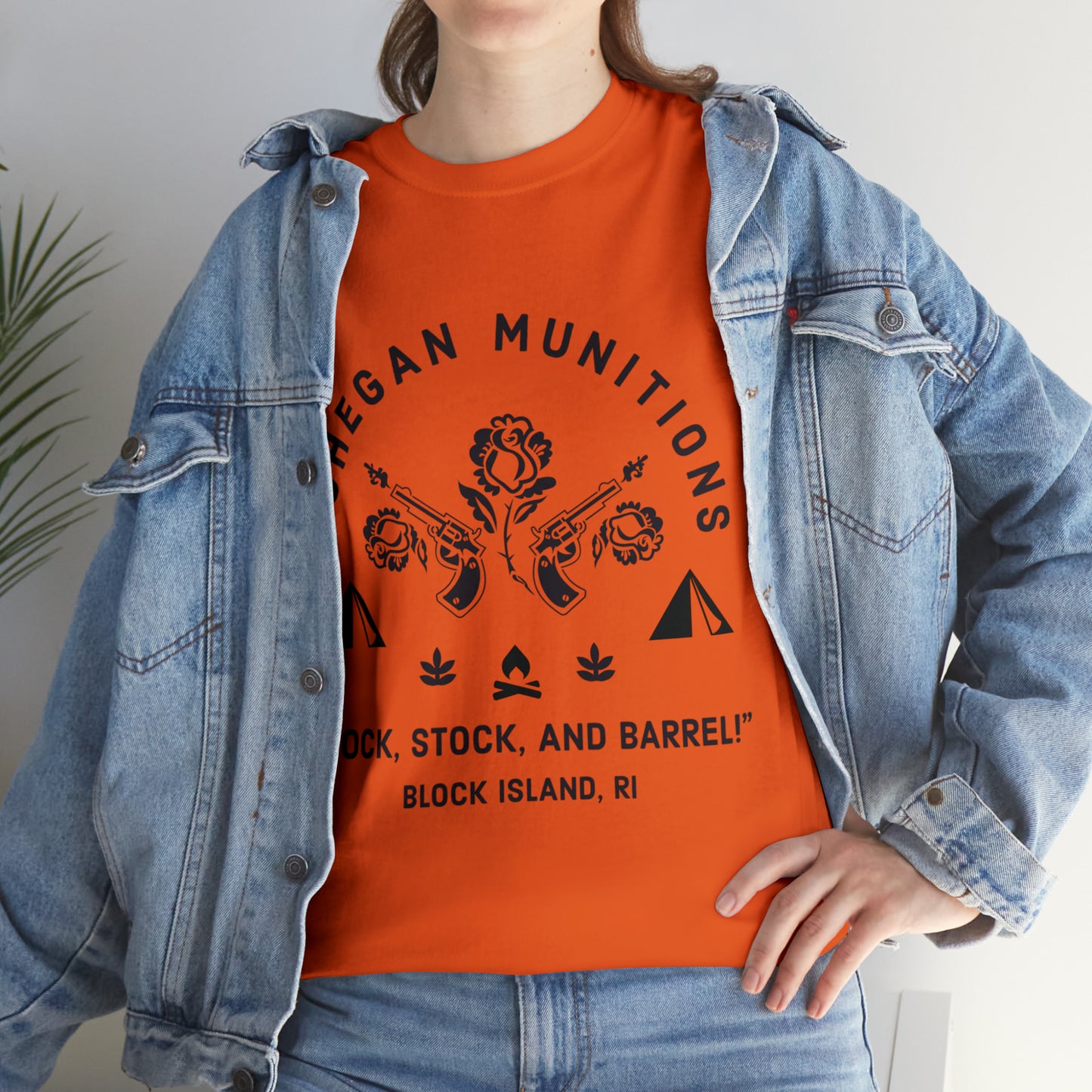 Mohegan Munitions Tee