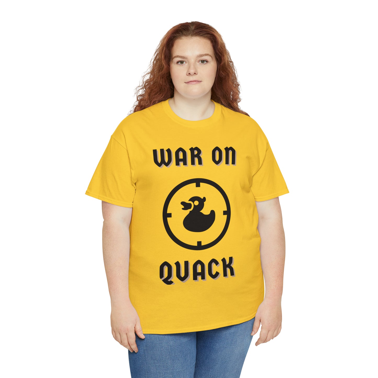 War on Quack Tee
