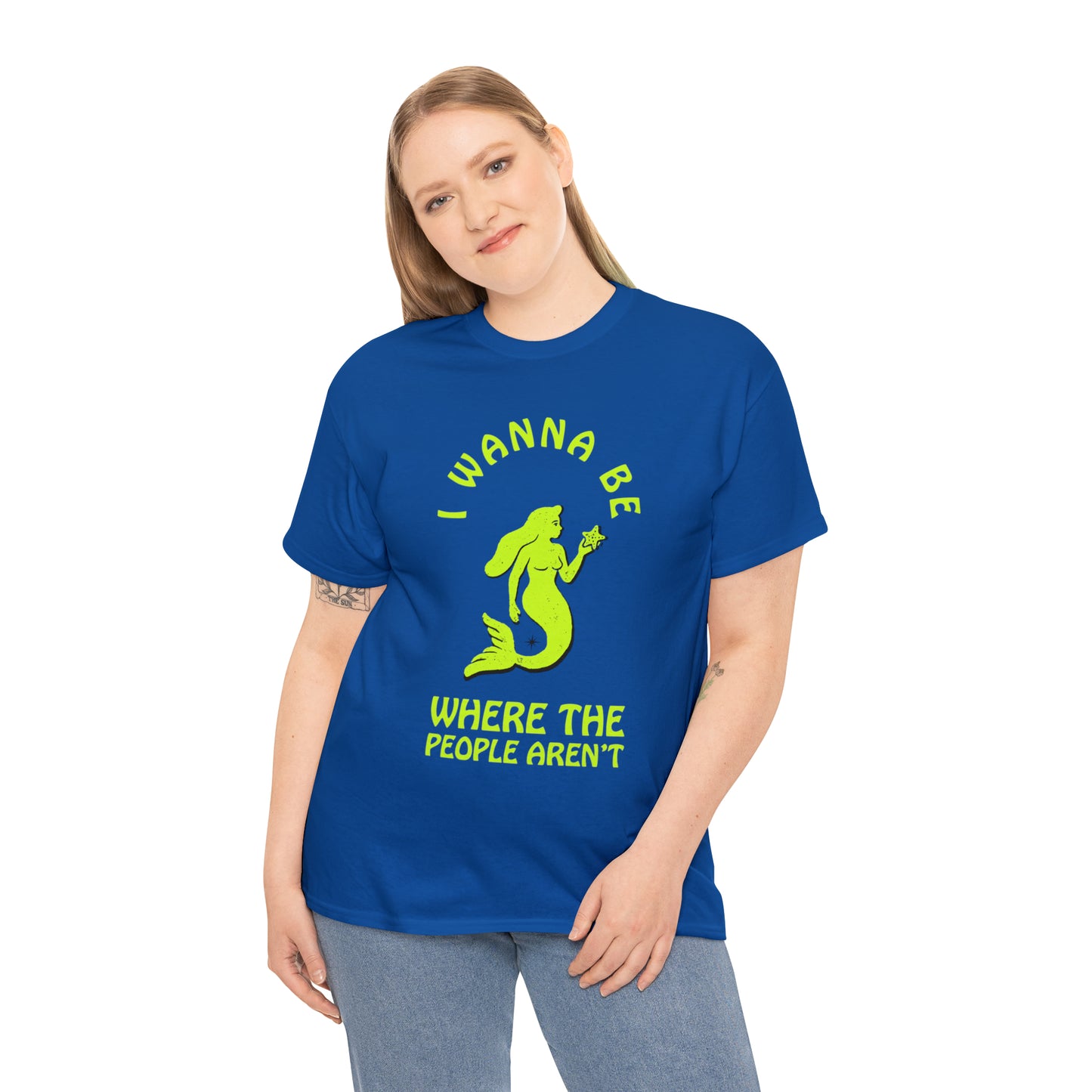Where The People Aren’t Tee