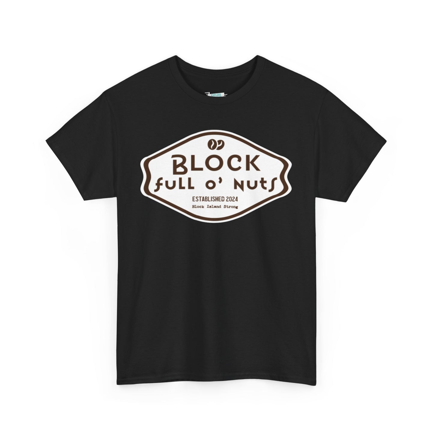 Block Full o’ Nuts Tee