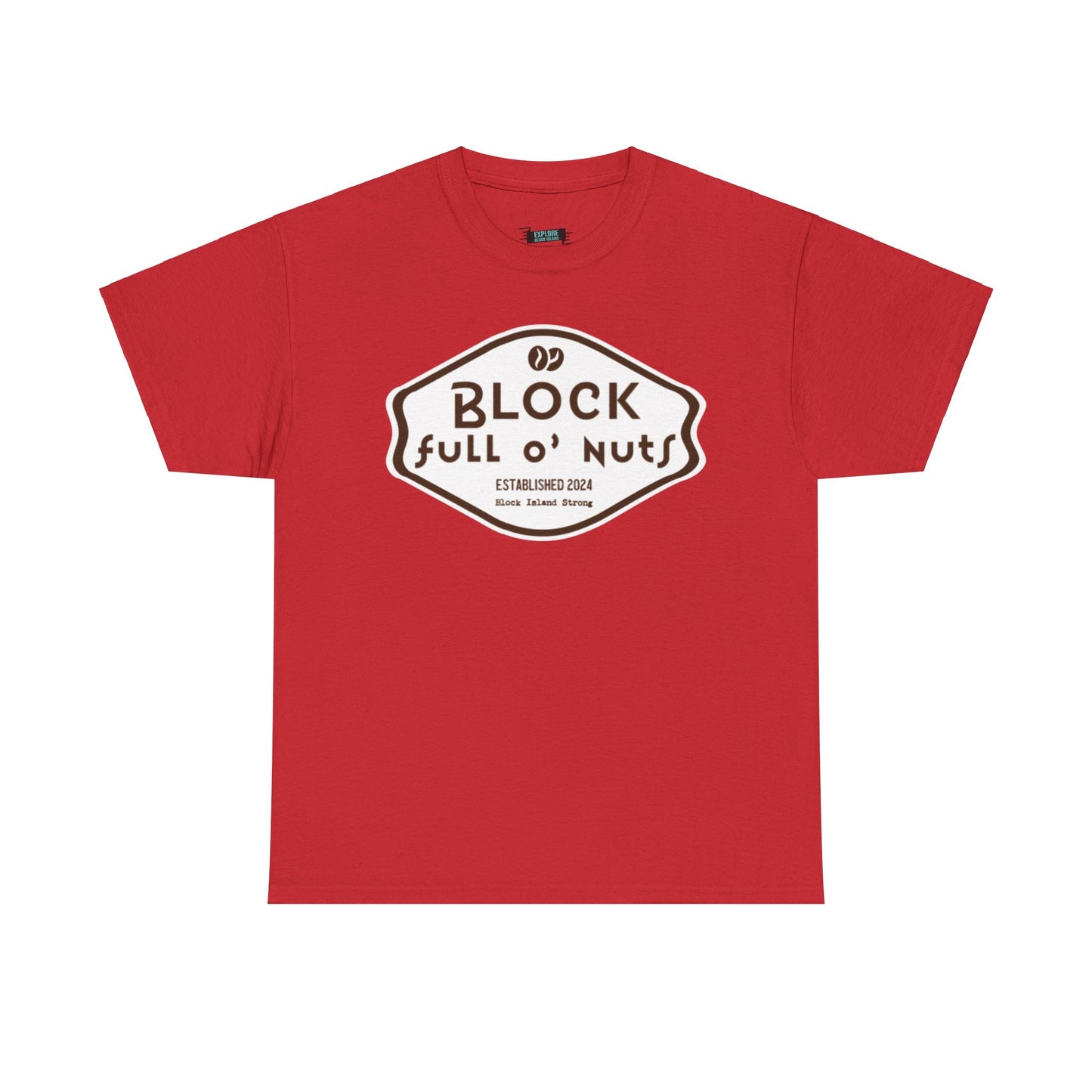 Block Full o’ Nuts Tee