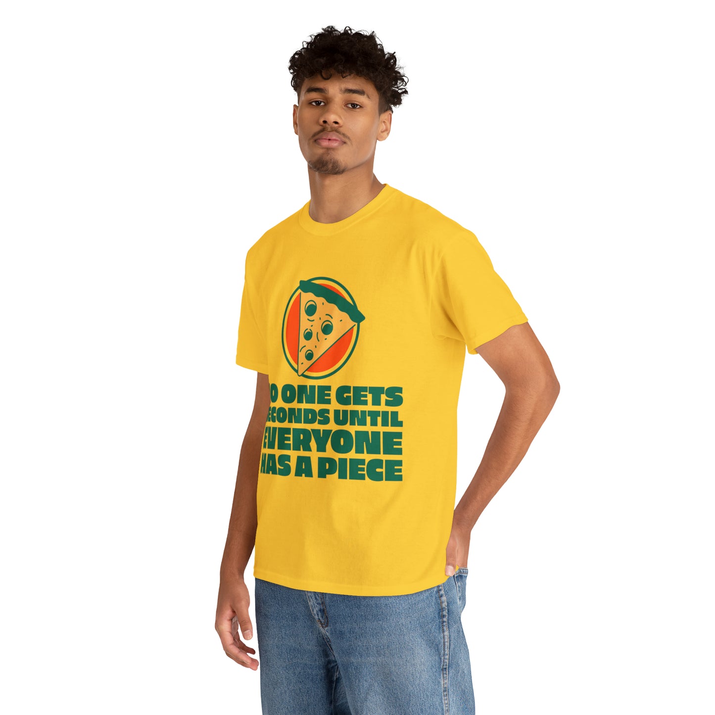 No Seconds Tee