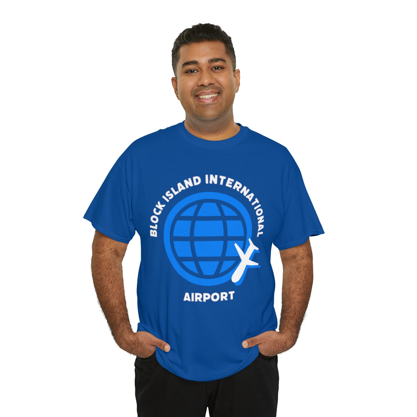 Block Island International Airport Tee