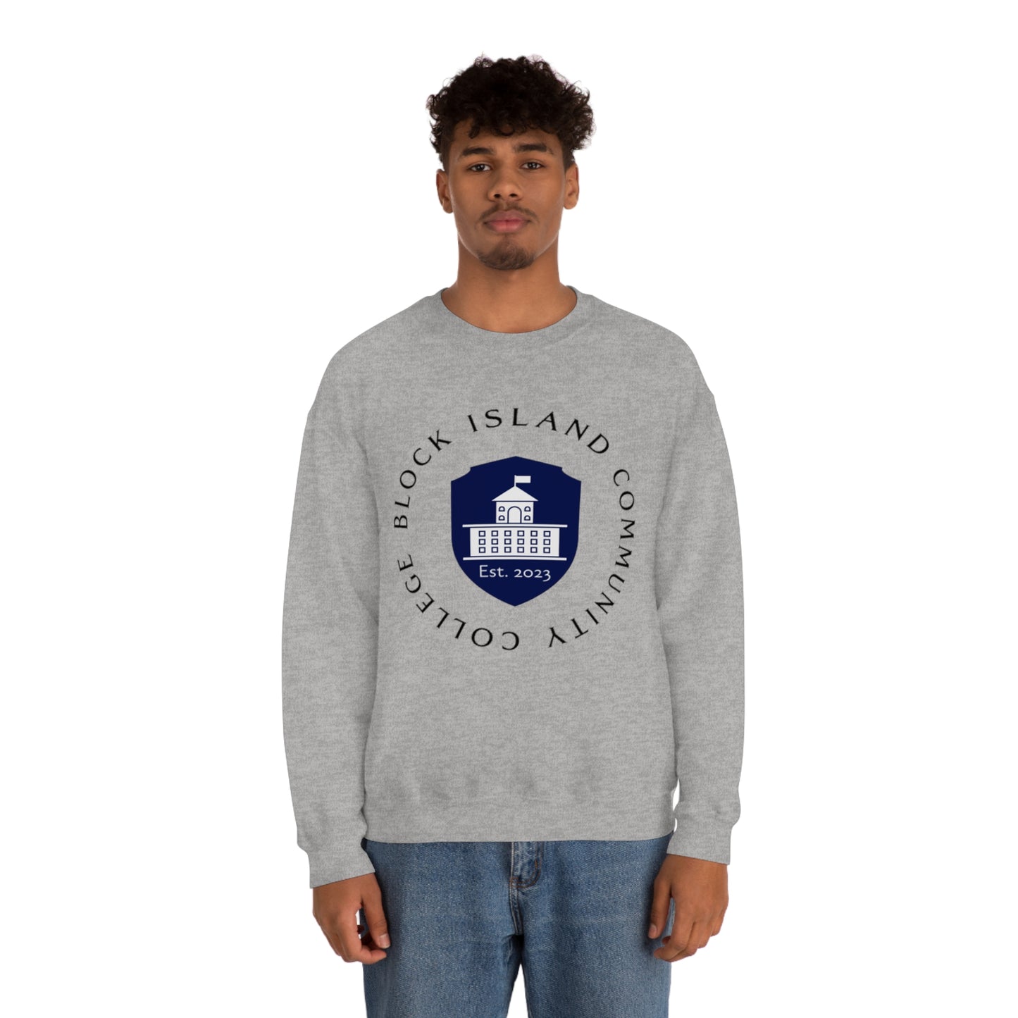 Block Island Community College Crewneck Sweatshirt