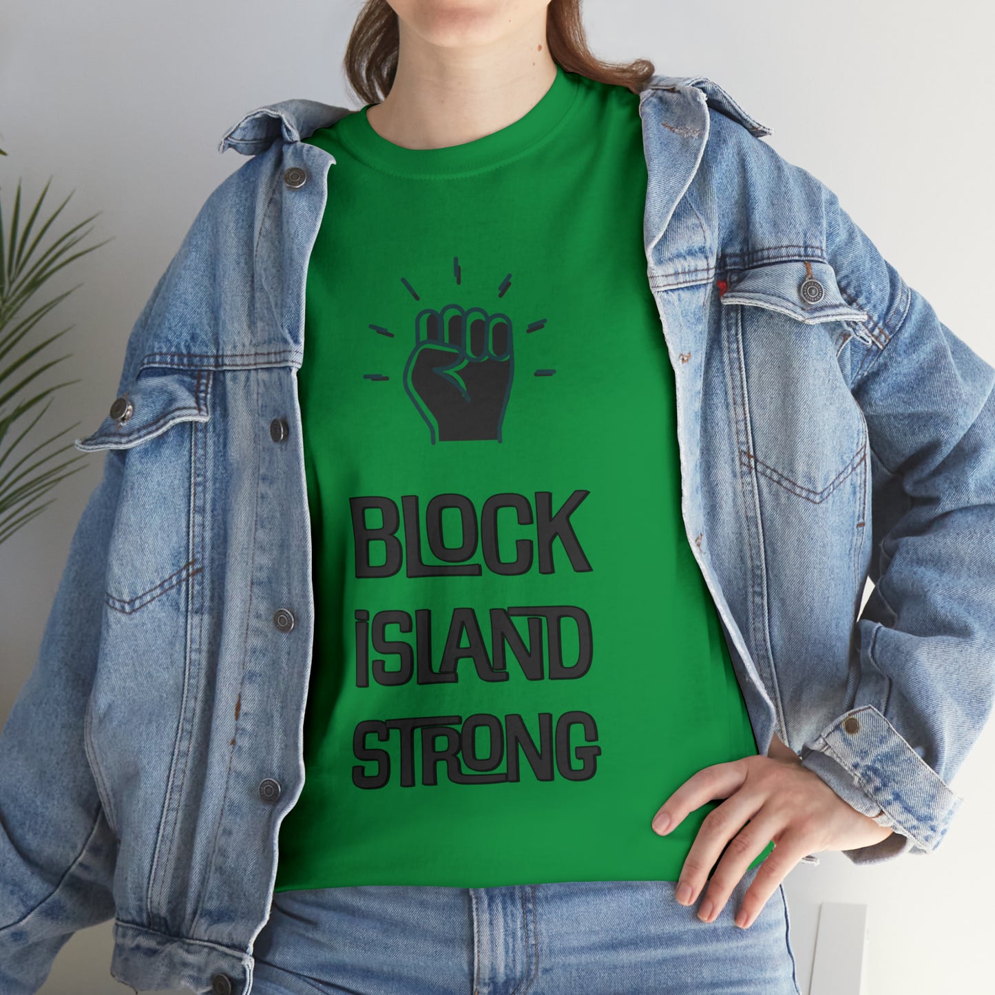 Block Island Strong Tee