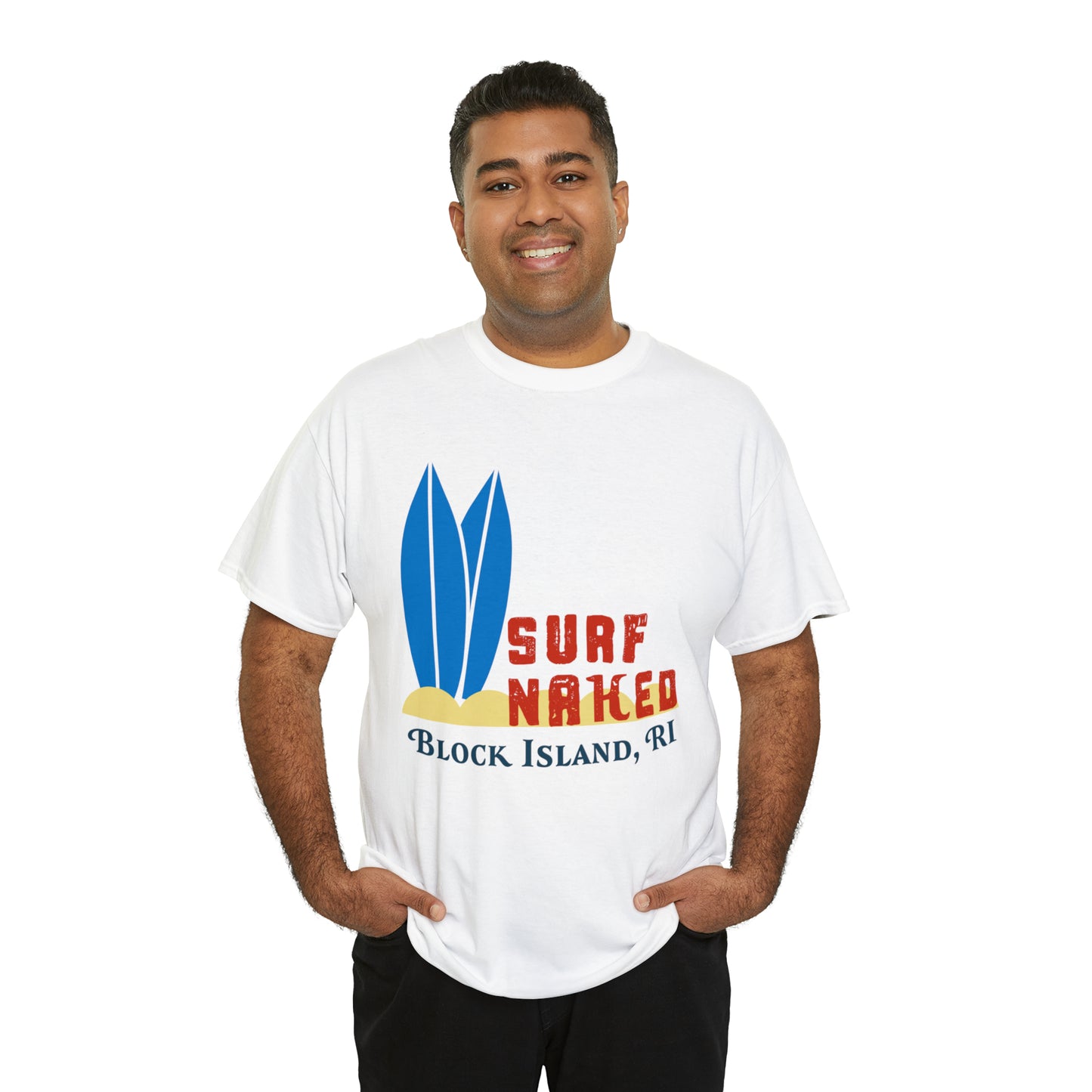 Surf Naked Tee