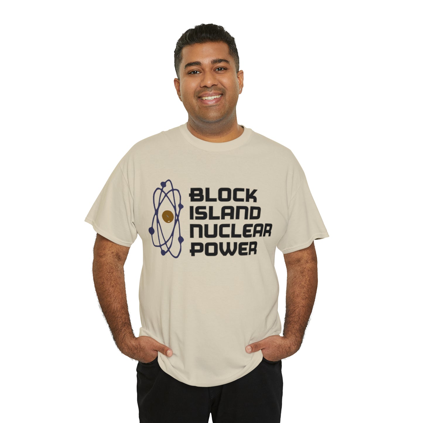 Block Island Nuclear Power Tee