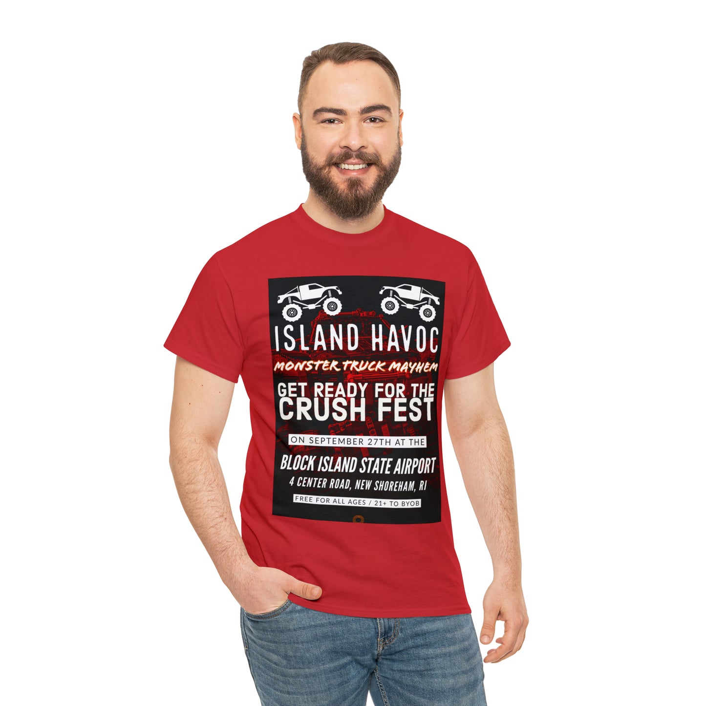 Island Havoc Tee