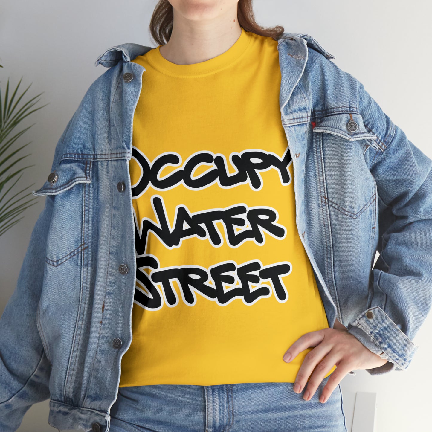 Occupy Water Street Tee