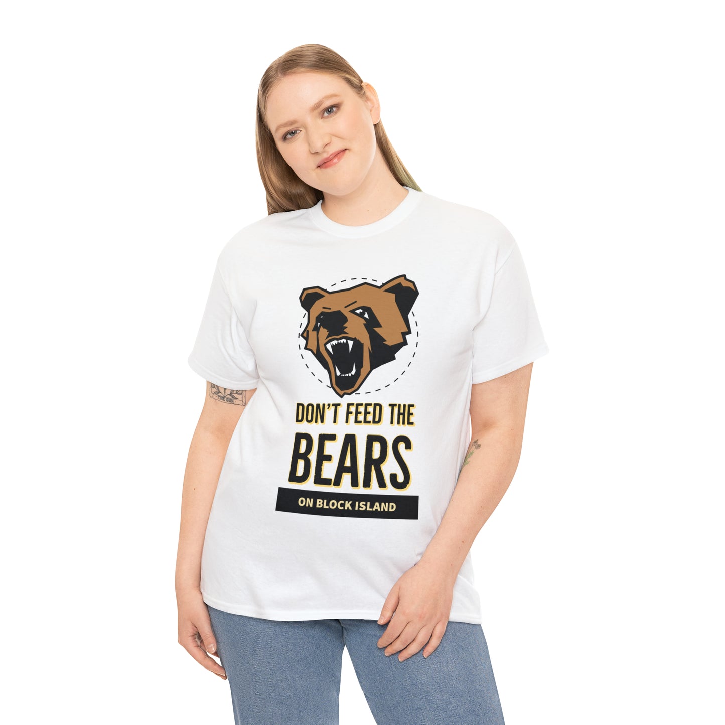 Don’t Feed The Bears Tee