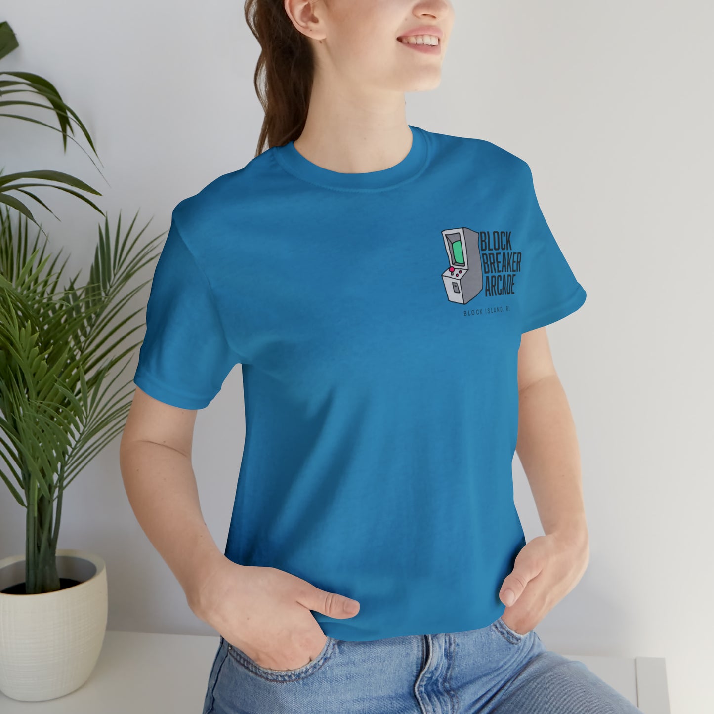 Block Breaker Arcade Tee