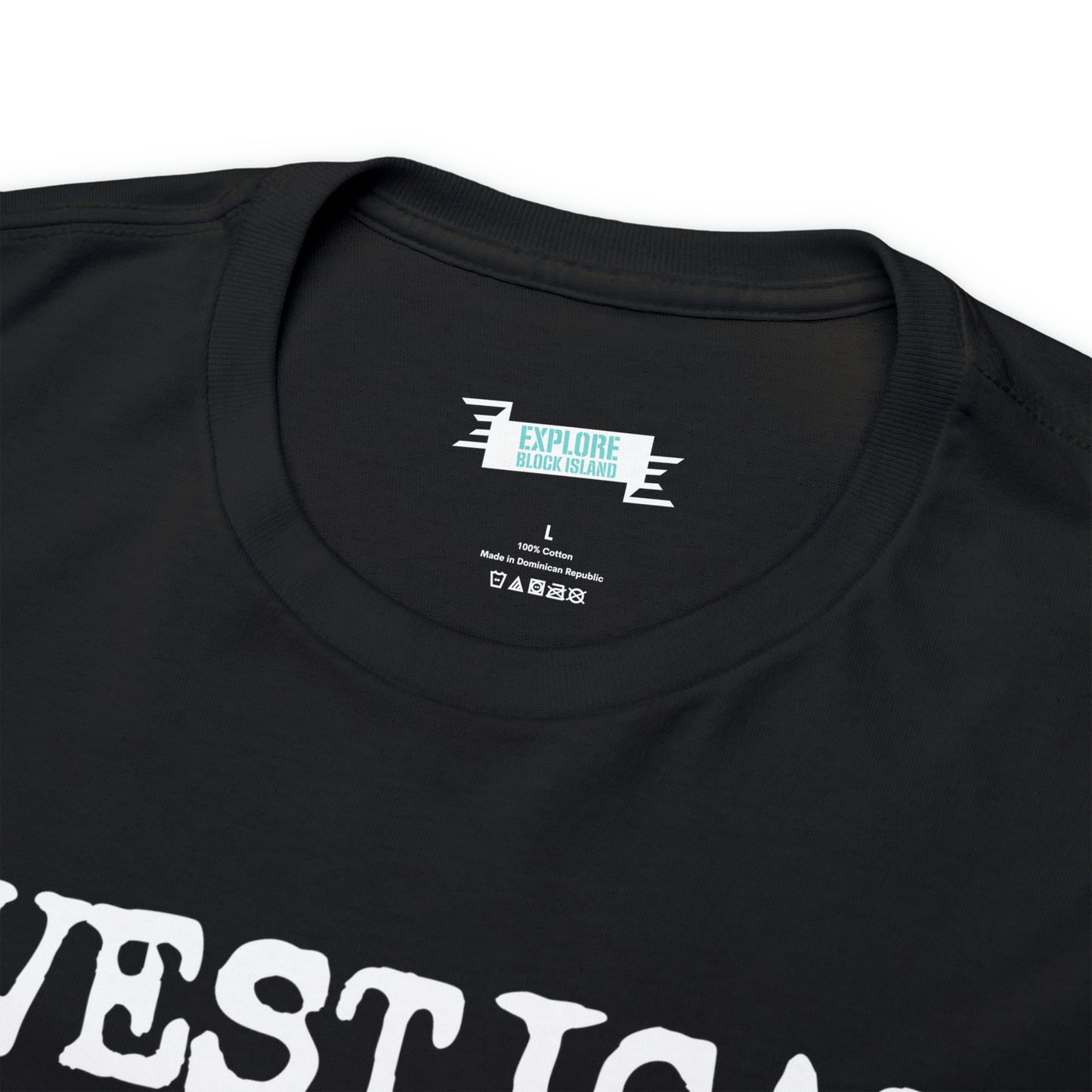 Investigate Block Island Tee