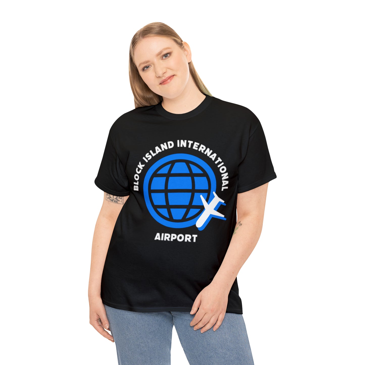 Block Island International Airport Tee