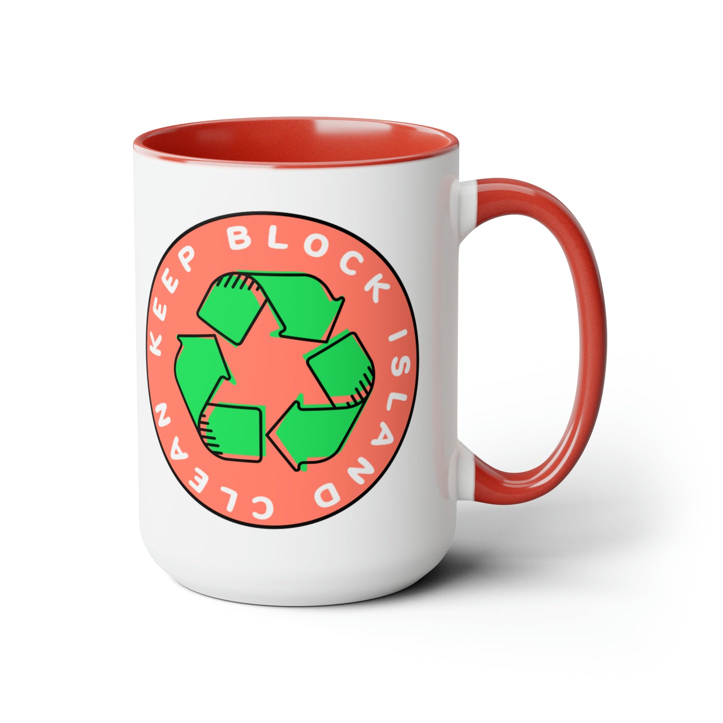 Keep Block Island Clean Mug