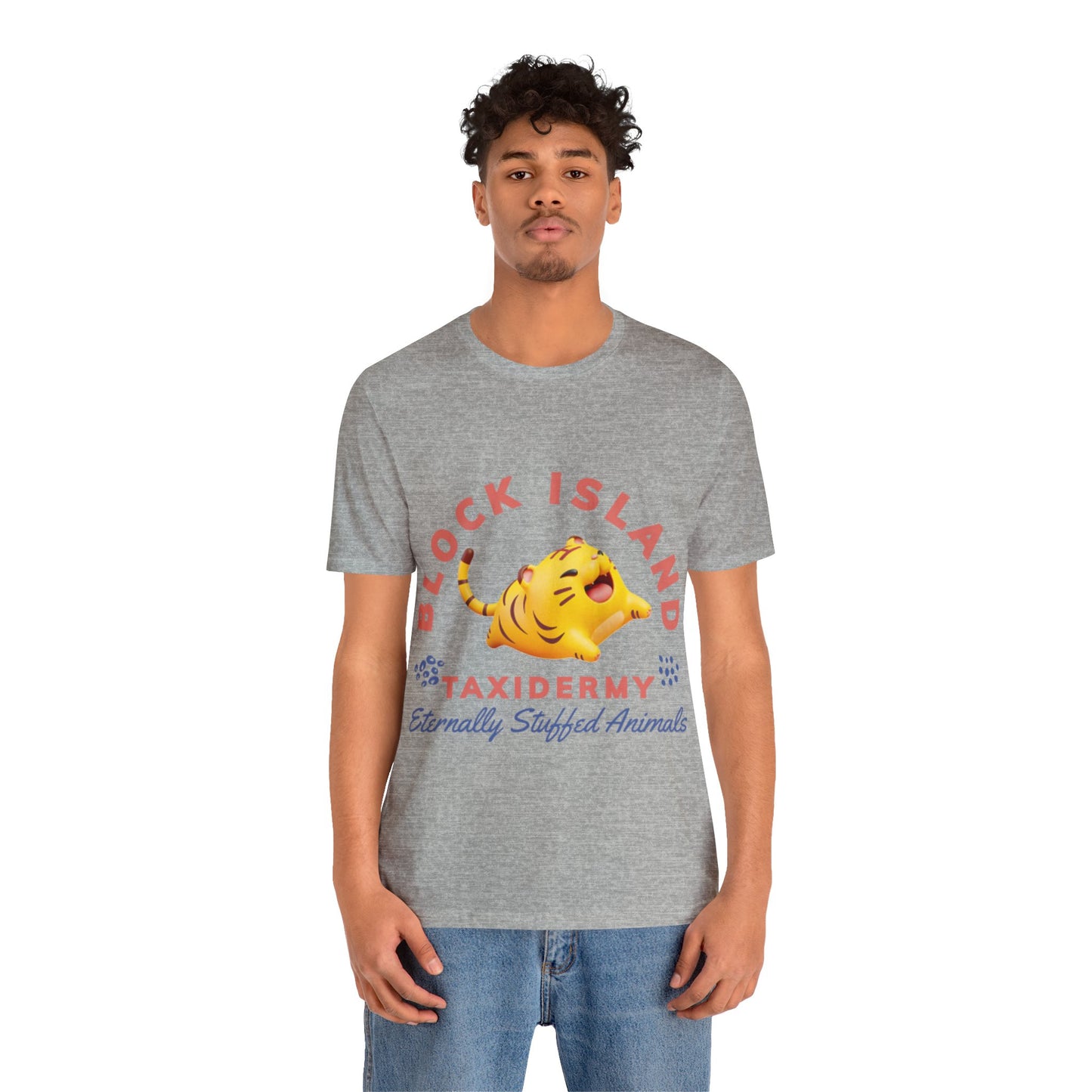 Block Island Taxidermy Tee