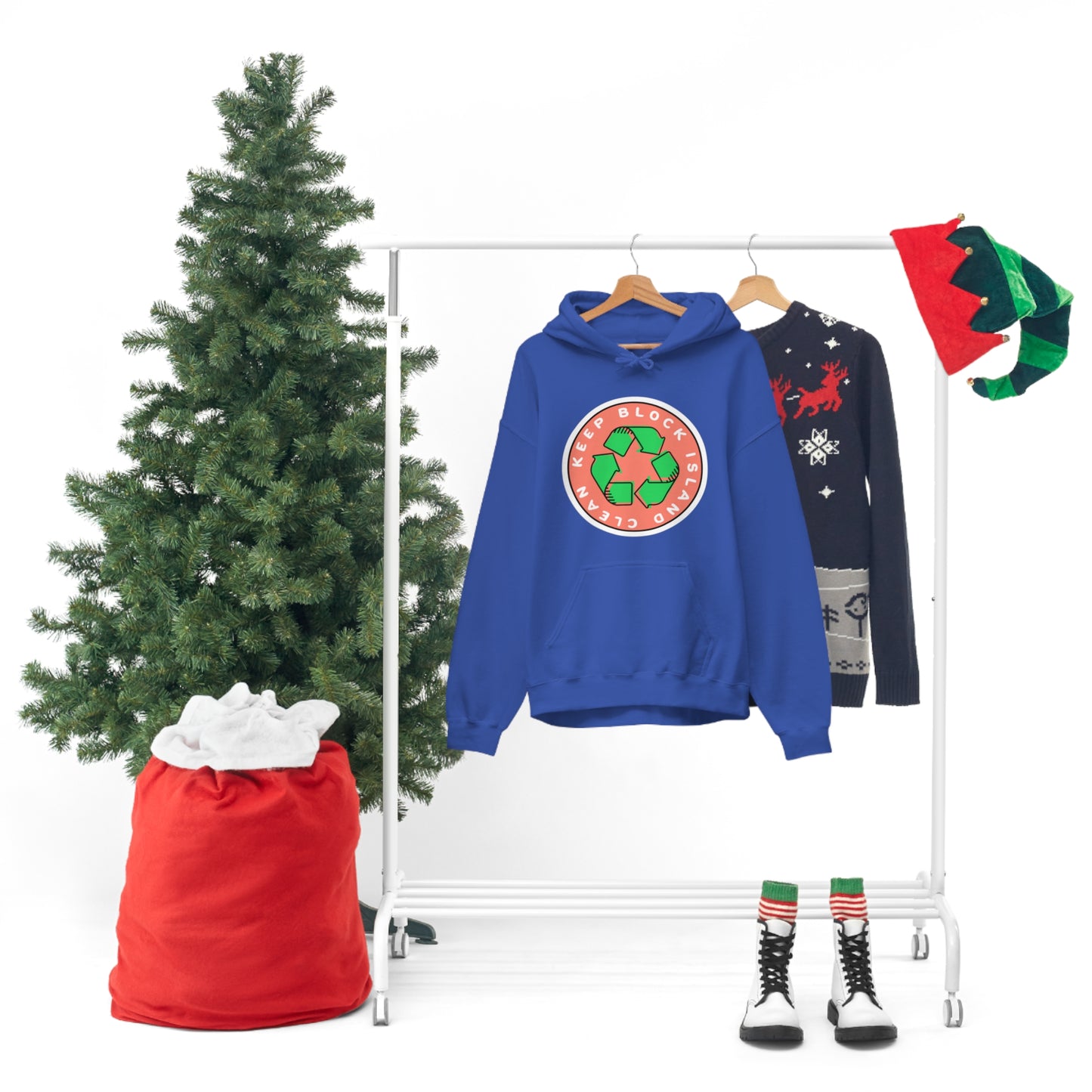 Keep Block Island Clean Hoodie