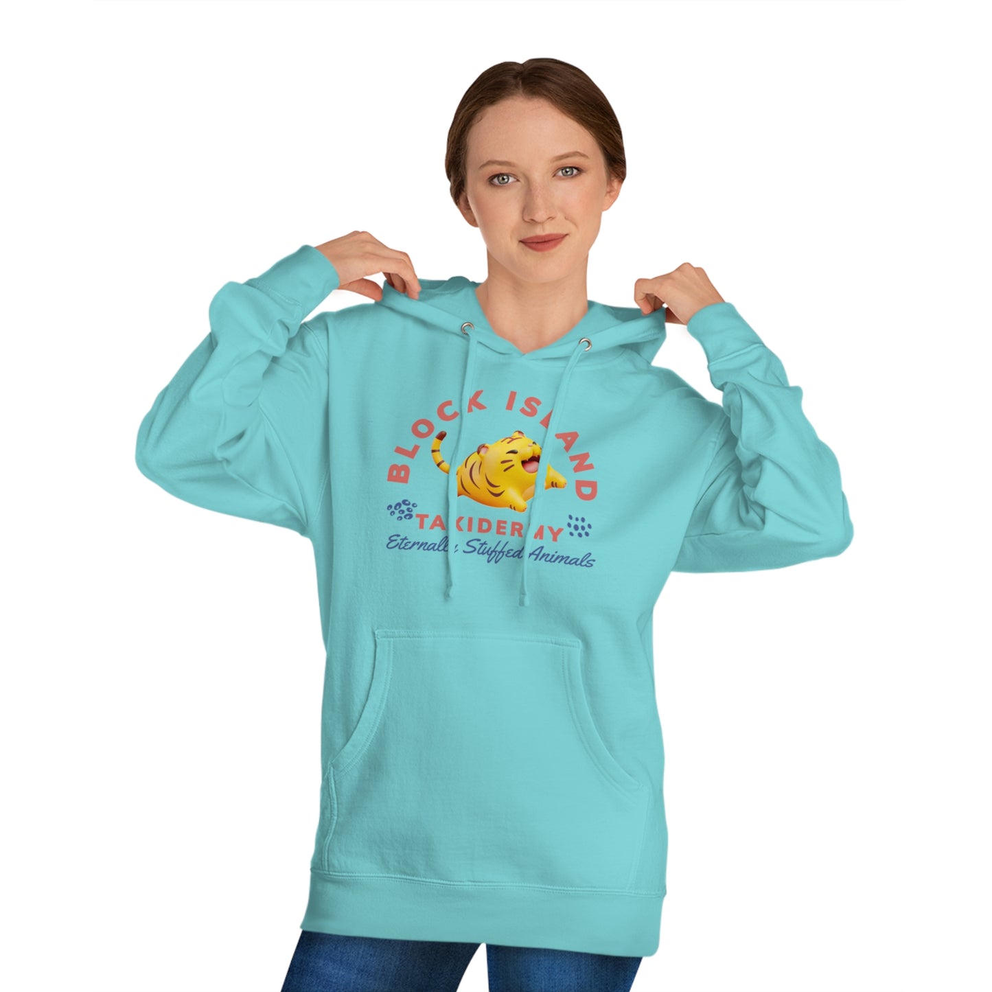 Block Island Taxidermy Hoodie