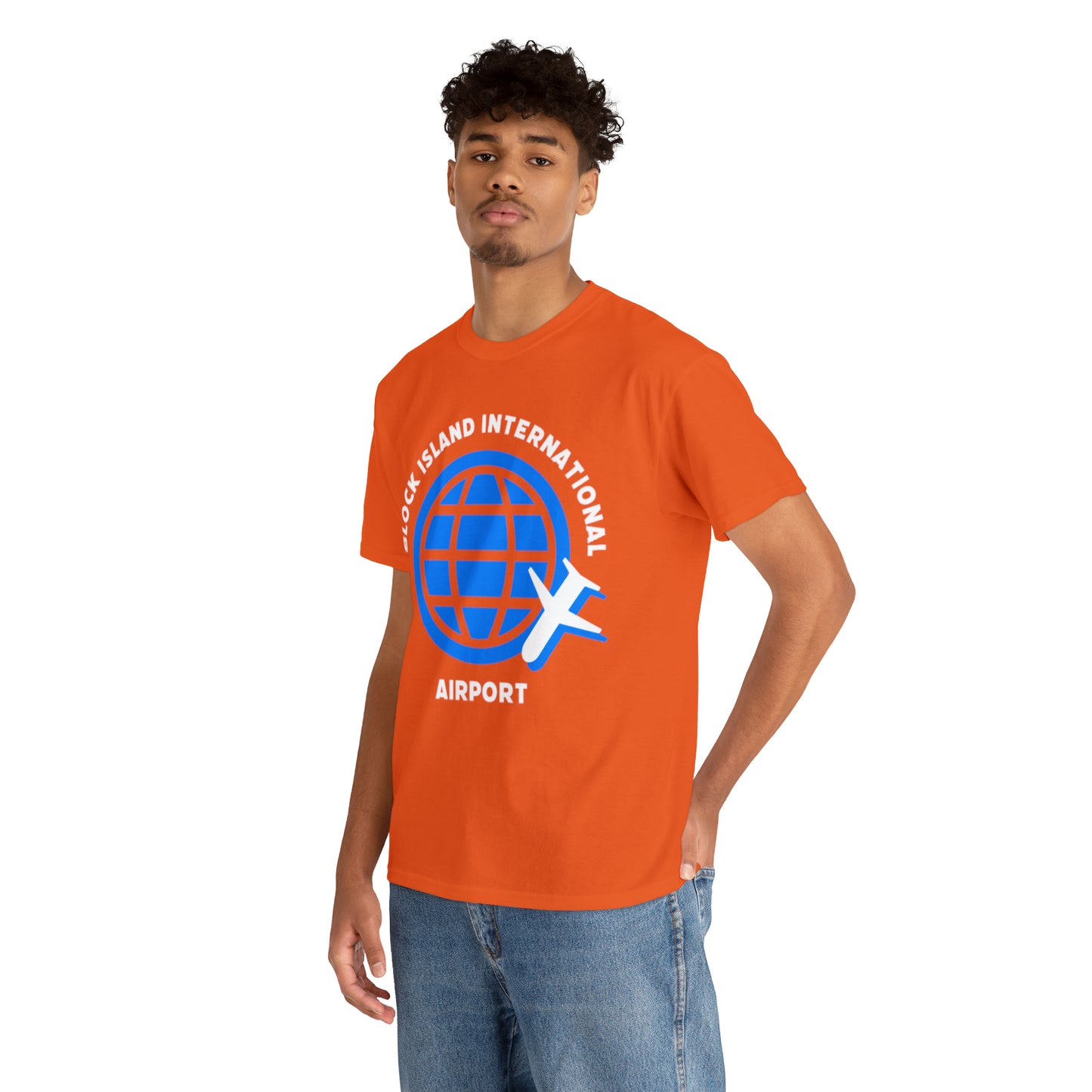 Block Island International Airport Tee