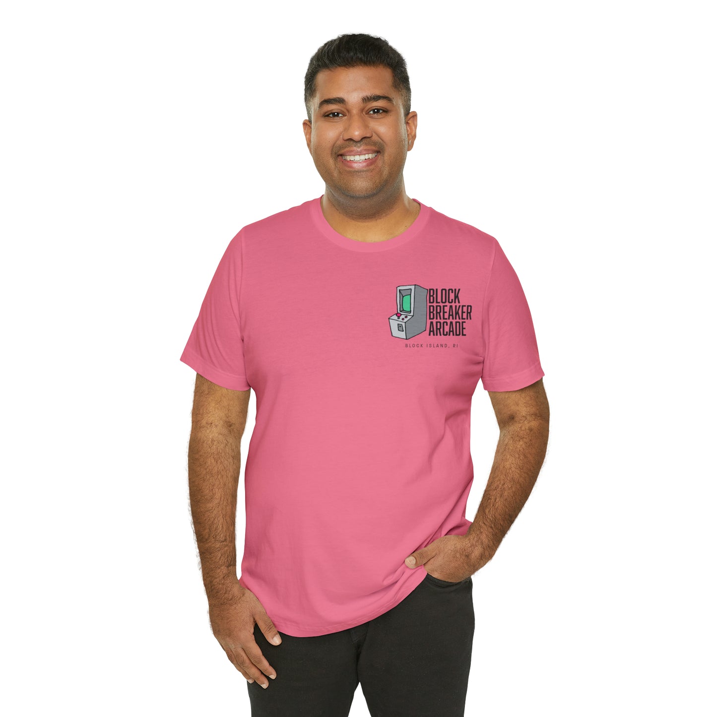 Block Breaker Arcade Tee