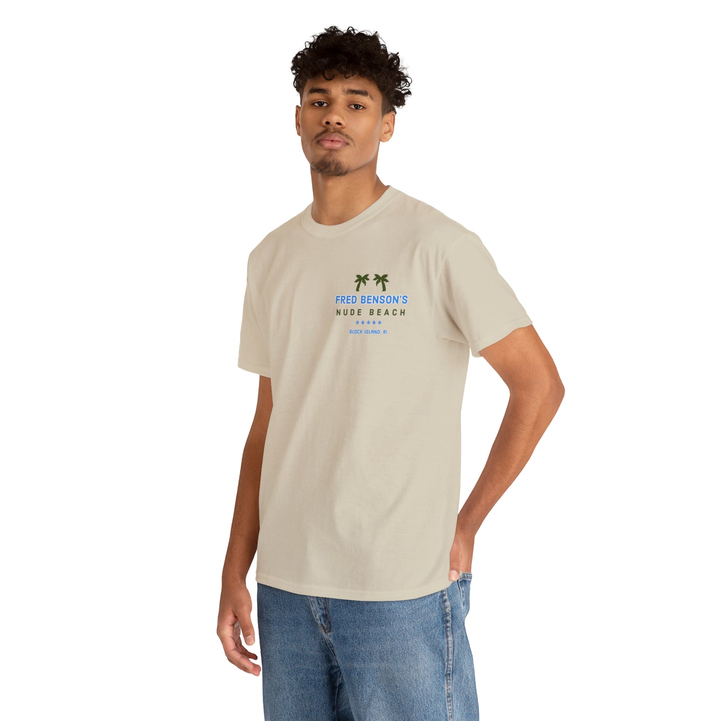 Fred Benson’s Nude Beach Tee
