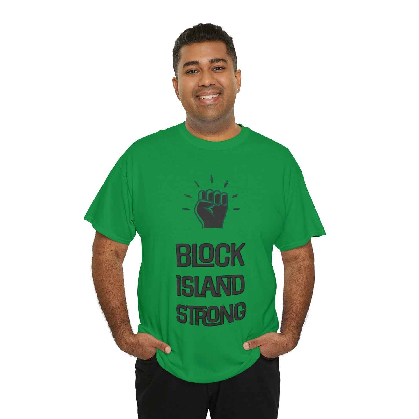 Block Island Strong Tee
