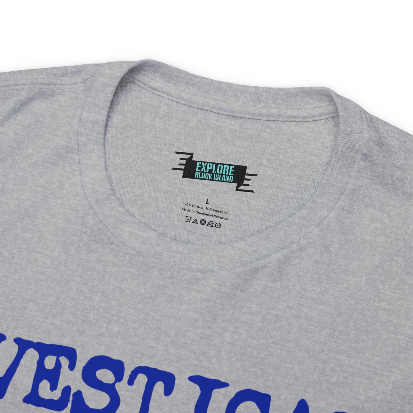 Investigate Block Island Tee