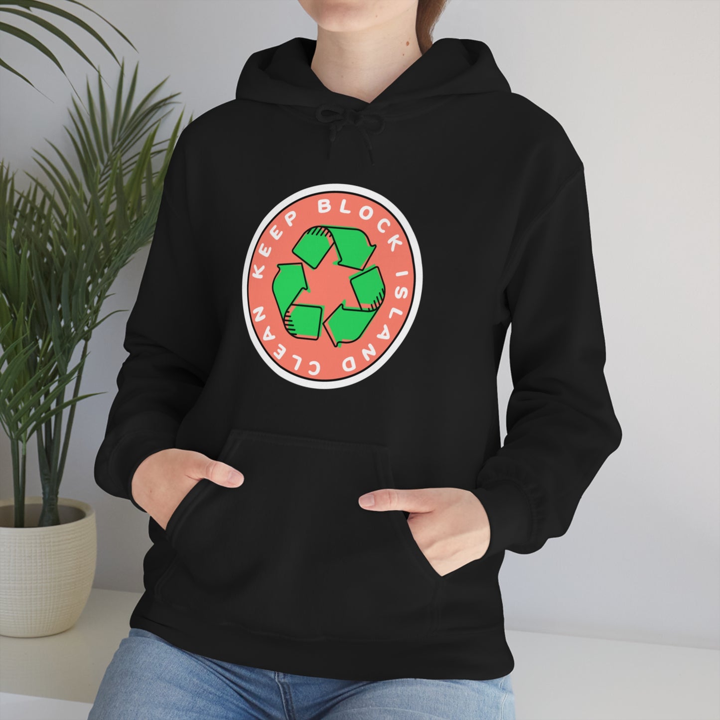Keep Block Island Clean Hoodie