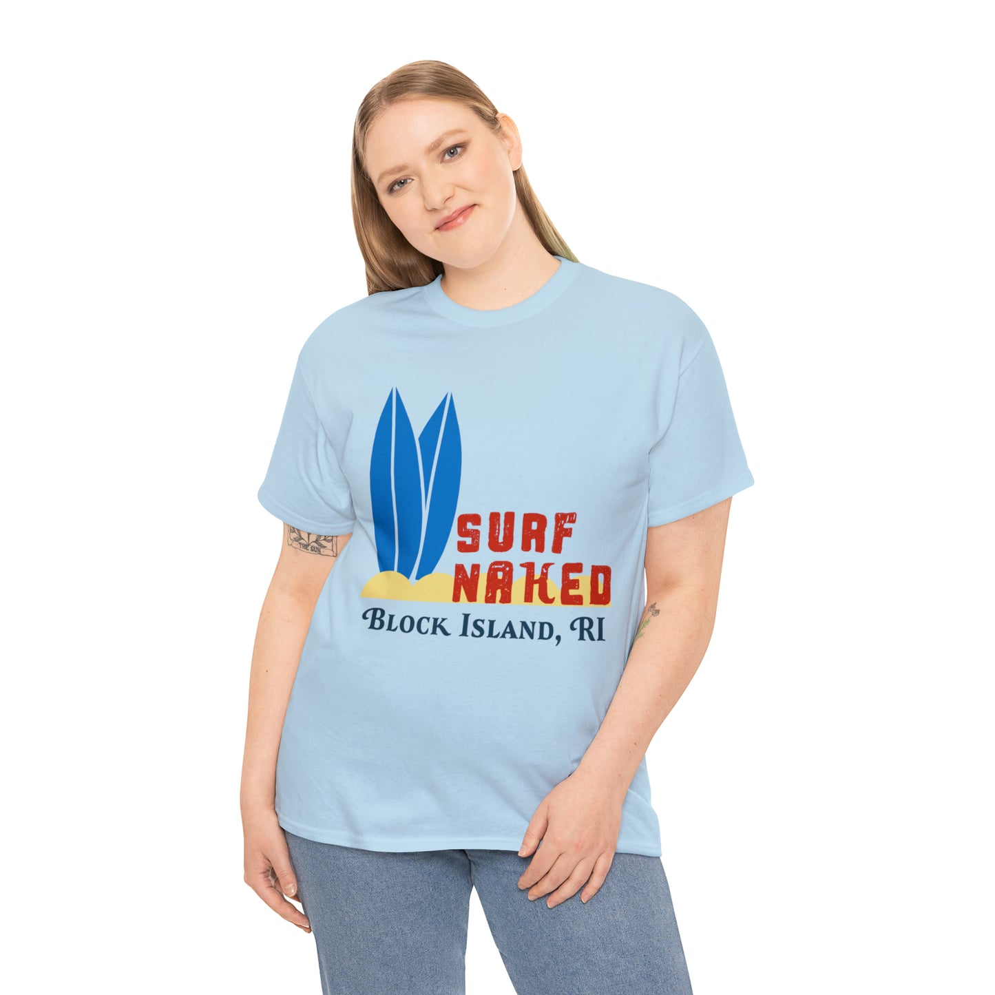 Surf Naked Tee
