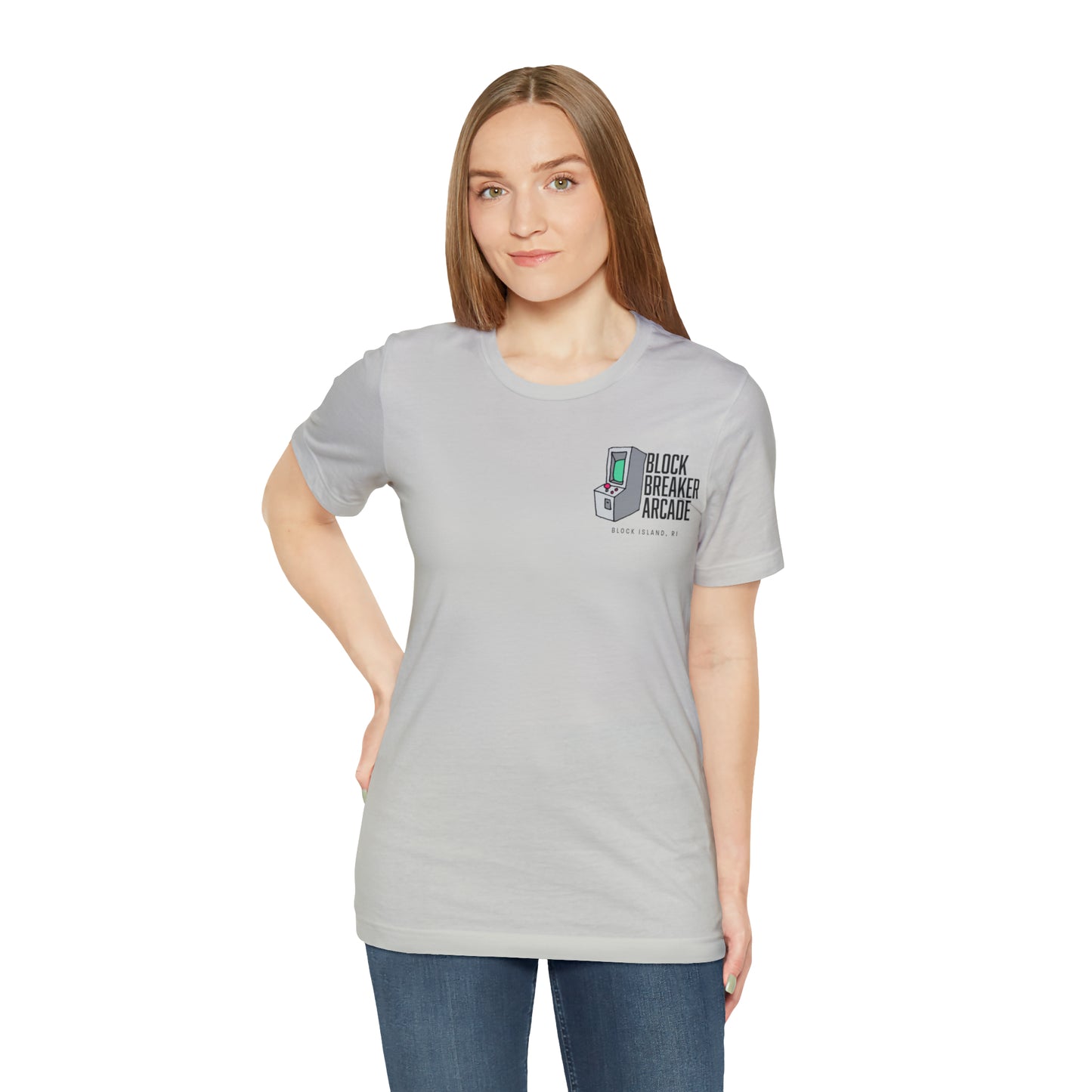 Block Breaker Arcade Tee
