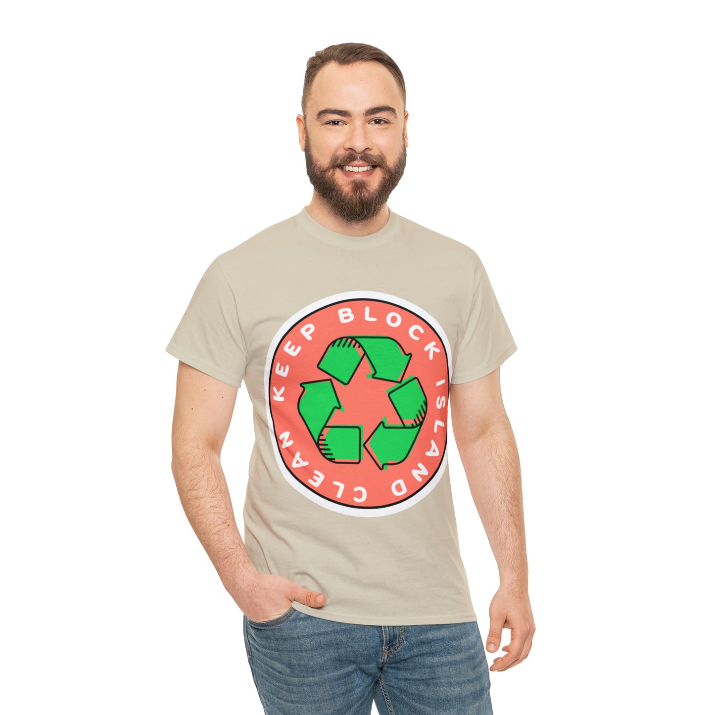 Keep Block Island Clean Tee