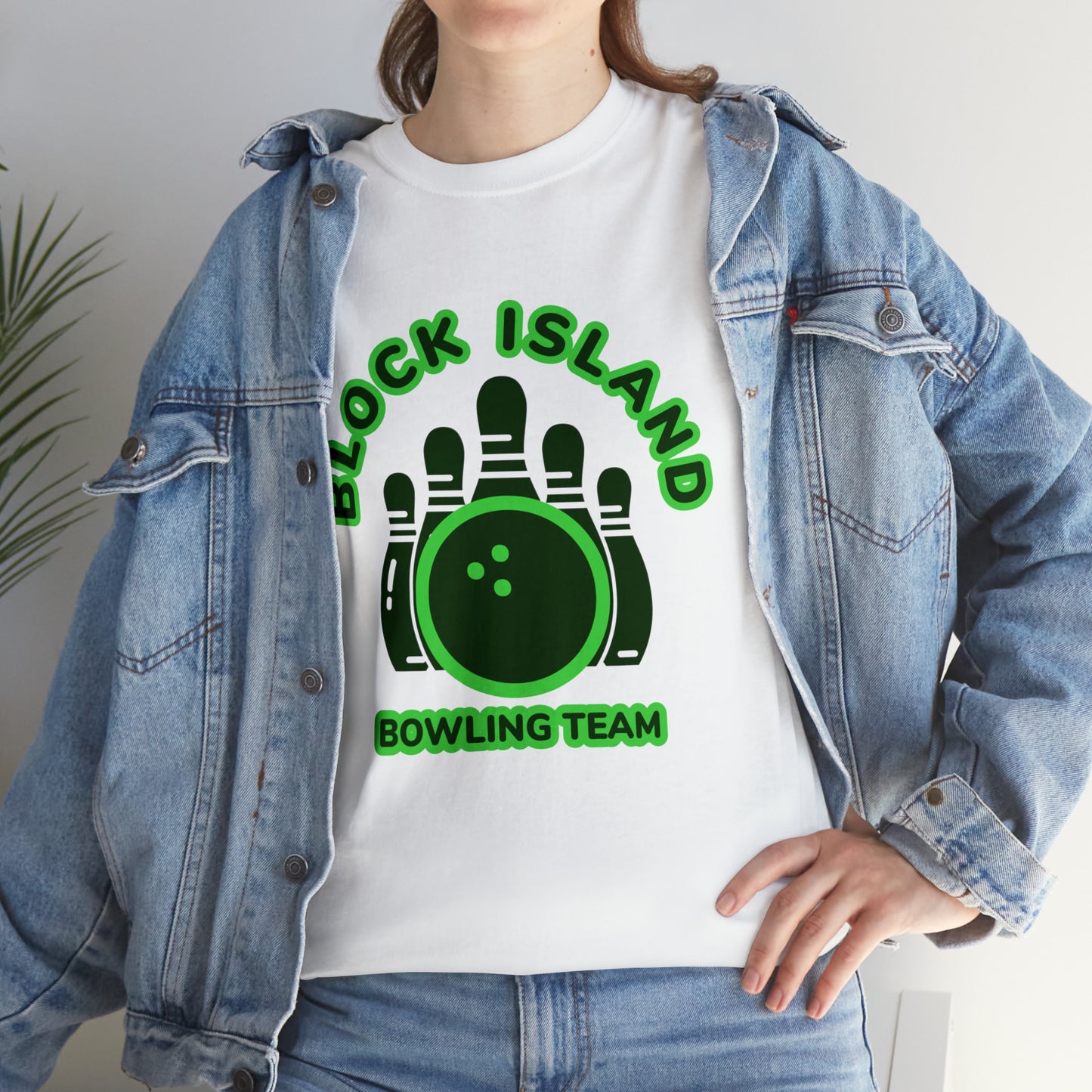 Block Island Bowling Team Tee
