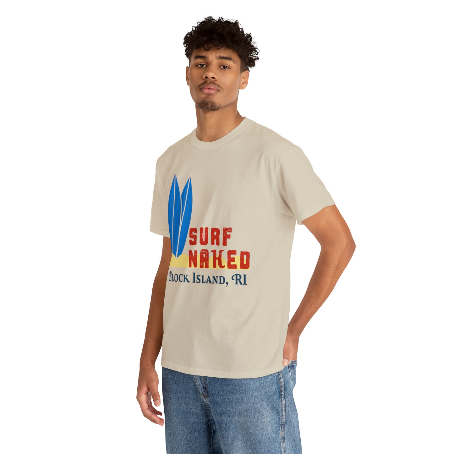 Surf Naked Tee
