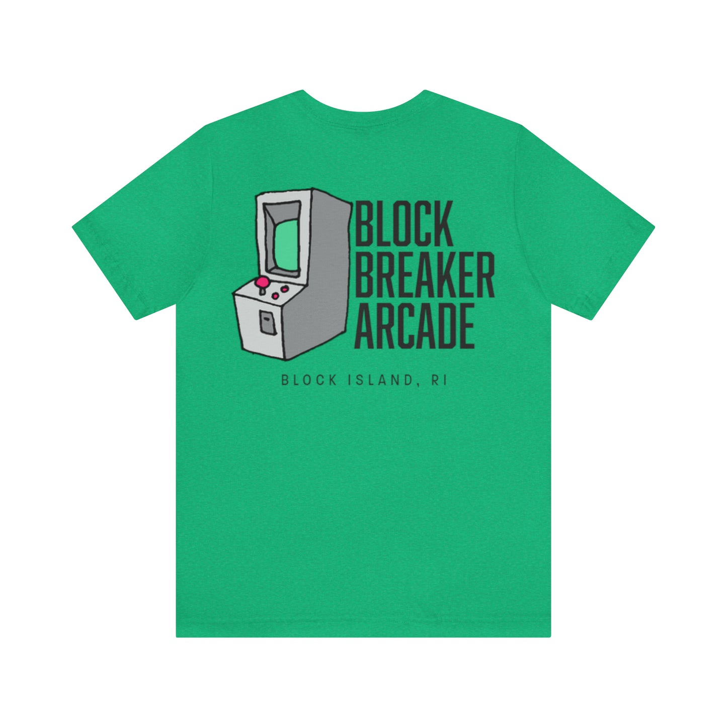 Block Breaker Arcade Tee
