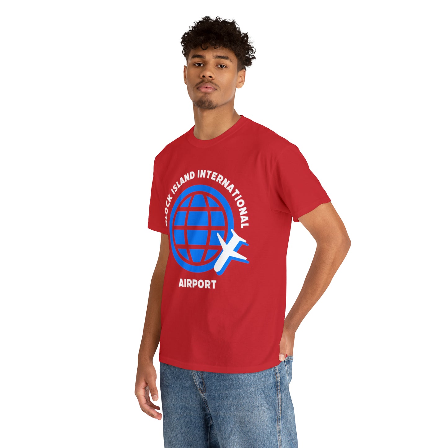 Block Island International Airport Tee