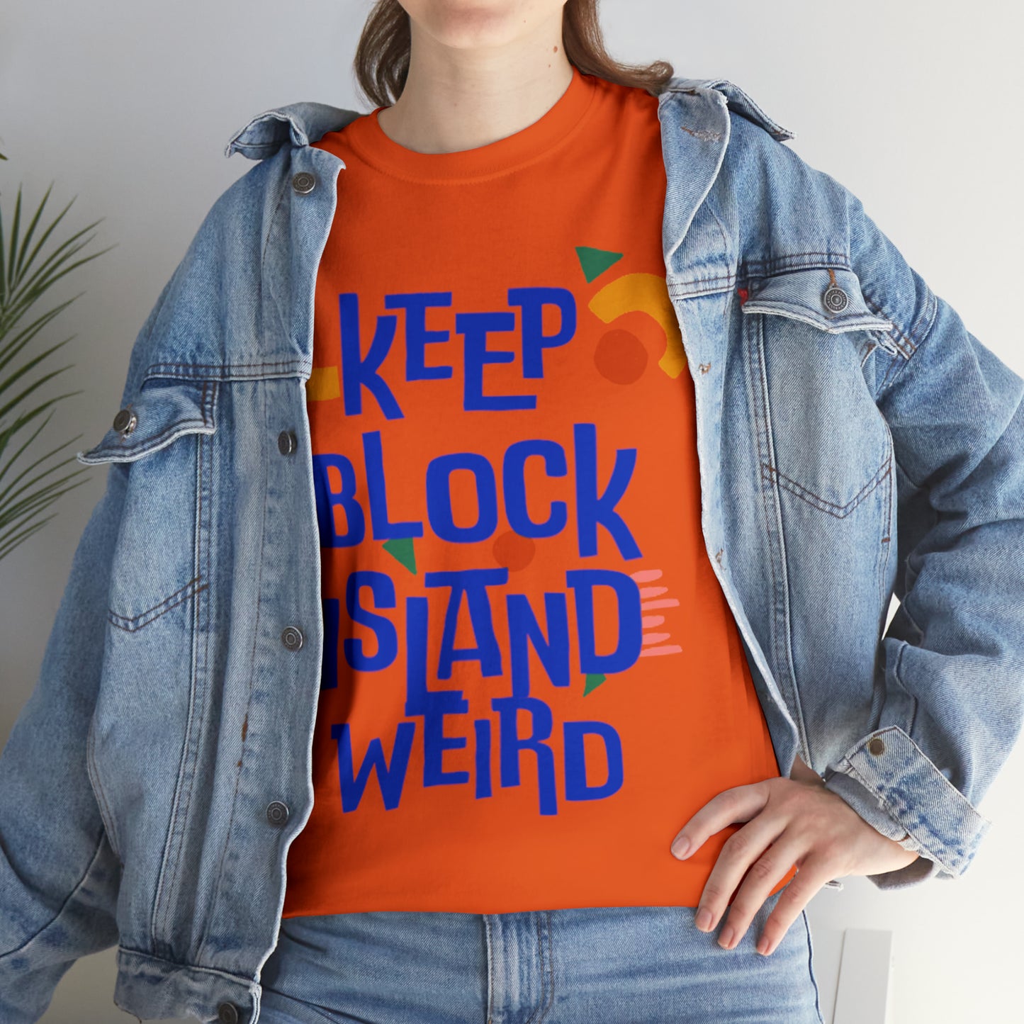 Keep Block Island Weird Tee