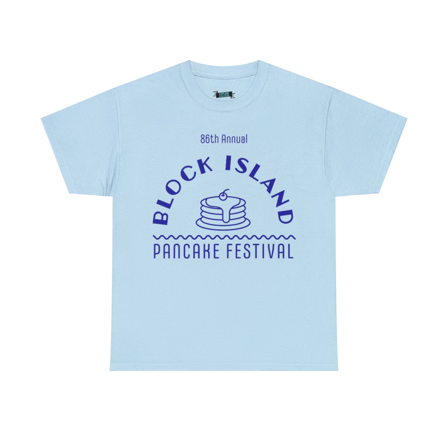 Block Island Pancake Festival Tee