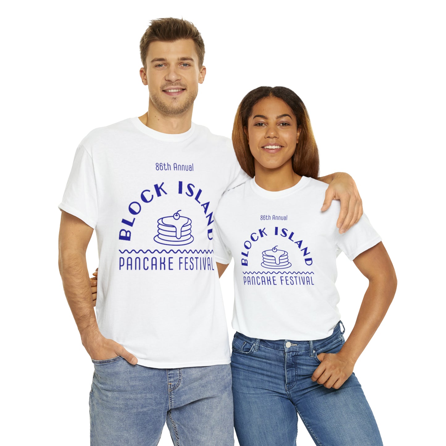 Block Island Pancake Festival Tee