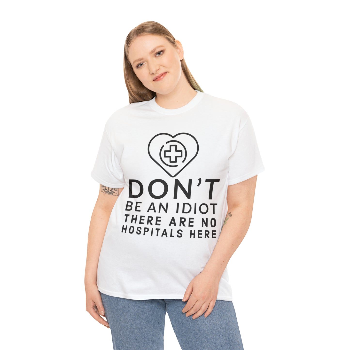 No Hospitals Tee